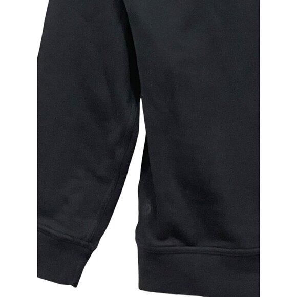 Lululemon Men's City Sweat Crew Black Size M Solid Pullover - Picture 8 of 10